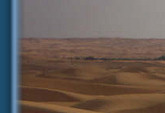 Sand dunes in Oman